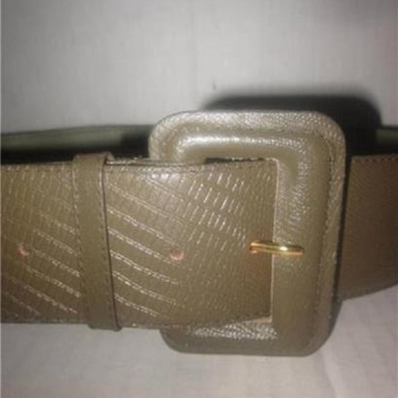 Paul Harris Olive Green Alligator Embossed Leather main image 6
